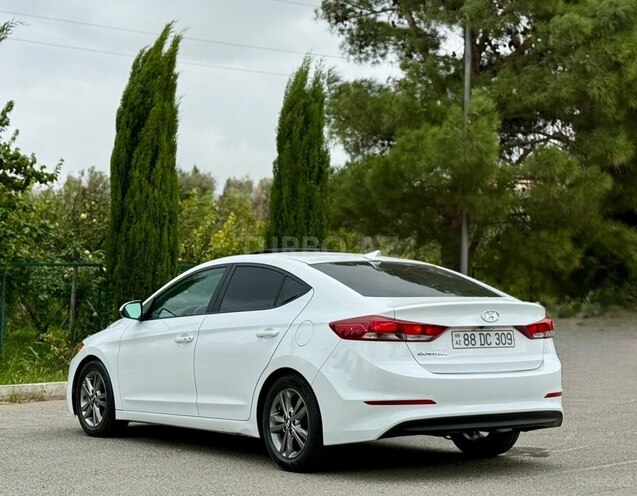 Hyundai Elantra 2017, 155,447 km - 2.0 l - Bakı