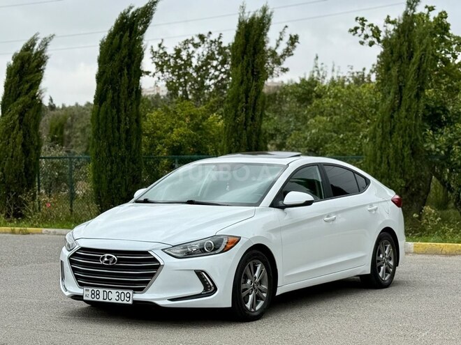 Hyundai Elantra 2017, 155,447 km - 2.0 l - Bakı