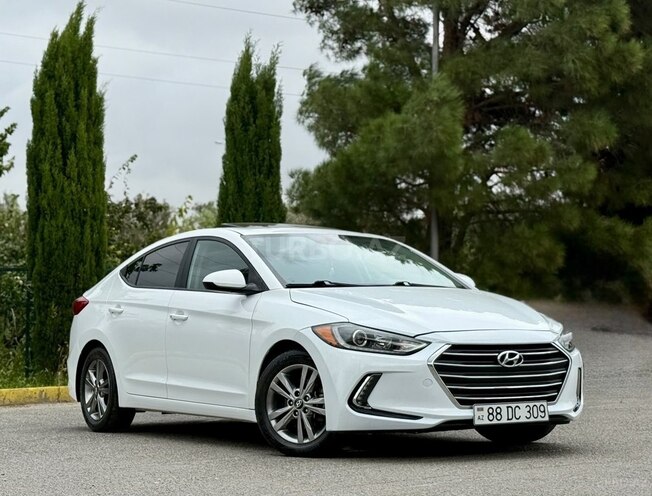 Hyundai Elantra 2017, 155,447 km - 2.0 l - Bakı