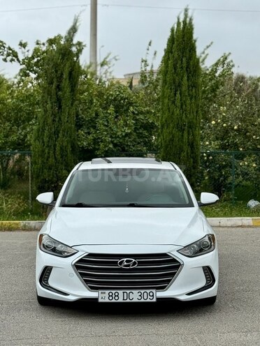 Hyundai Elantra 2017, 155,447 km - 2.0 l - Bakı