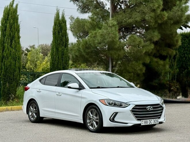 Hyundai Elantra 2017, 155,447 km - 2.0 l - Bakı