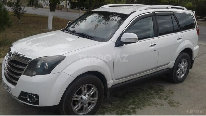 GWM Hover H3 2014, 159,000 km - 2.0 l - Şabran