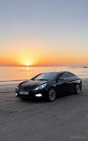 Hyundai Sonata 2011, 263,000 km - 2.4 l - Xaçmaz