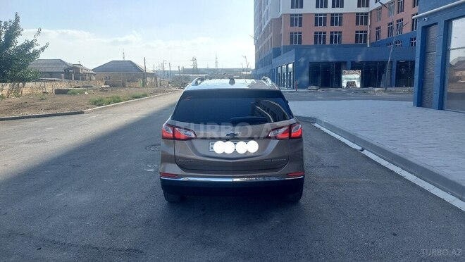 Chevrolet Equinox 2018, 161,000 km - 1.5 l - Sumqayıt