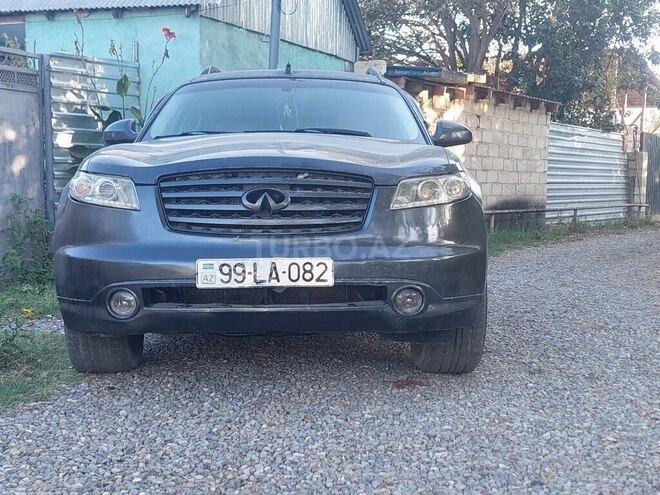 Infiniti FX35 2003, 487,536 km - 3.5 l - Bərdə