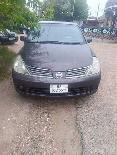 Nissan Tiida 2007, 225,000 km - 1.6 l - Bakı