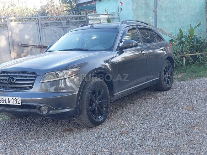 Infiniti FX35 2003, 487,536 km - 3.5 l - Bərdə