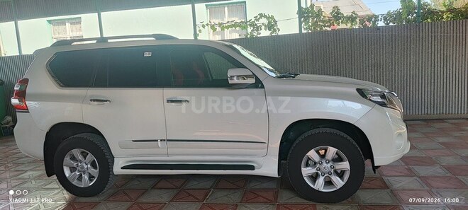 Toyota Land Cruiser Prado 2014, 125,600 km - 2.7 l - İmişli