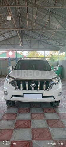 Toyota Land Cruiser Prado 2014, 125,600 km - 2.7 l - İmişli