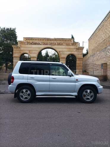 Mitsubishi Pajero io 2000, 291,000 km - 2.0 л - Gəncə