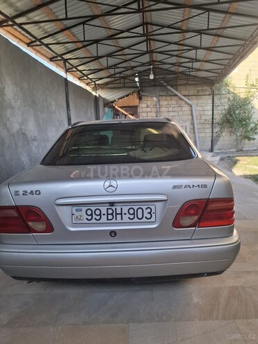 Mercedes E 240 1998, 525,000 km - 2.4 л - İsmayıllı