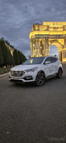 Hyundai Santa Fe 2016, 215,652 km - 2.0 l - Gəncə