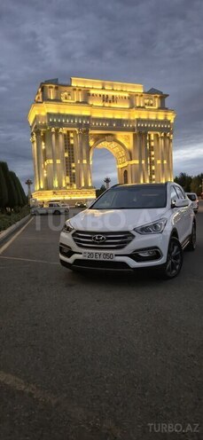 Hyundai Santa Fe 2016, 215,652 km - 2.0 l - Gəncə
