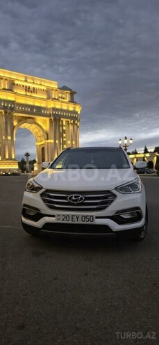 Hyundai Santa Fe 2016, 215,652 km - 2.0 l - Gəncə