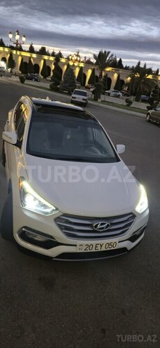 Hyundai Santa Fe 2016, 215,652 km - 2.0 l - Gəncə