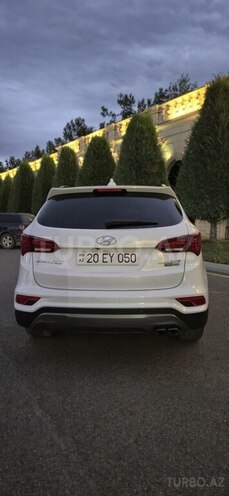 Hyundai Santa Fe 2016, 215,652 km - 2.0 l - Gəncə
