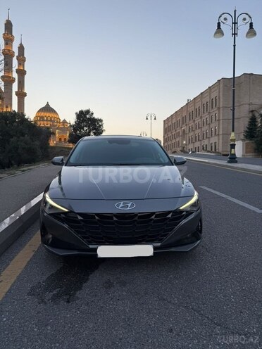 Hyundai Elantra 2022, 79,270 km - 1.6 л - Bakı
