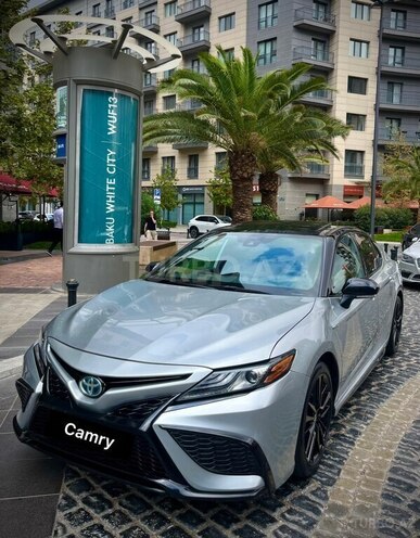 Toyota Camry 2021, 167,500 km - 2.5 l - Bakı