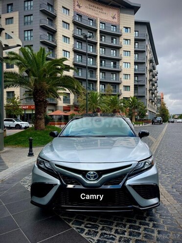Toyota Camry 2021, 167,500 km - 2.5 l - Bakı