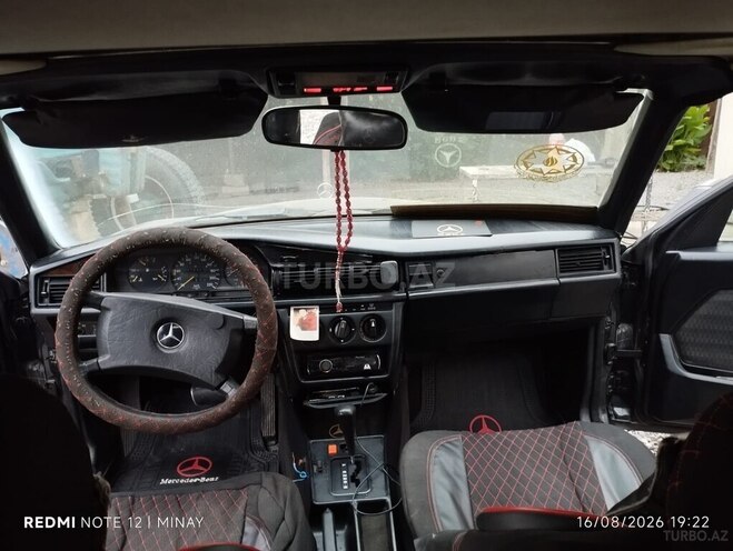 Mercedes 190 1989, 450,000 km - 2.2 л - Sabirabad