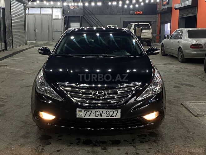 Hyundai Sonata 2010, 249,000 km - 2.4 l - Bakı