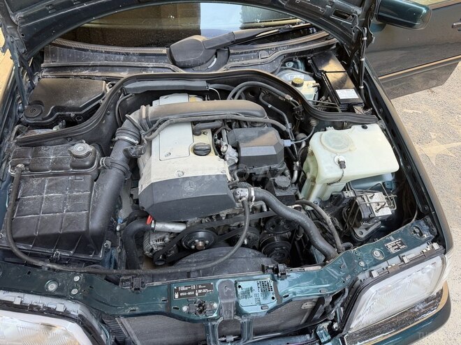 Mercedes C 180 1997, 193,000 km - 1.8 l - Bakı