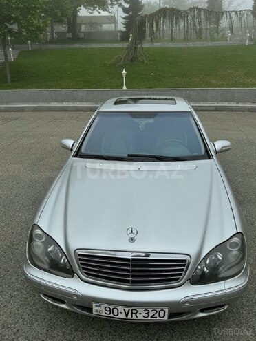 Mercedes S 320 2001, 300,000 km - 3.2 л - Qəbələ