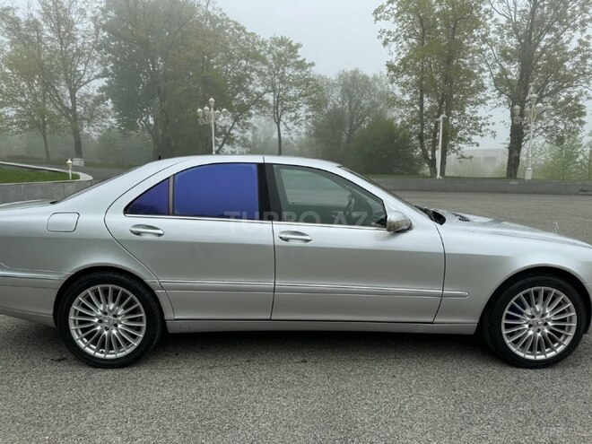 Mercedes S 320 2001, 300,000 km - 3.2 л - Qəbələ