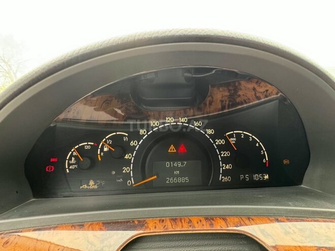 Mercedes S 320 2001, 300,000 km - 3.2 л - Qəbələ