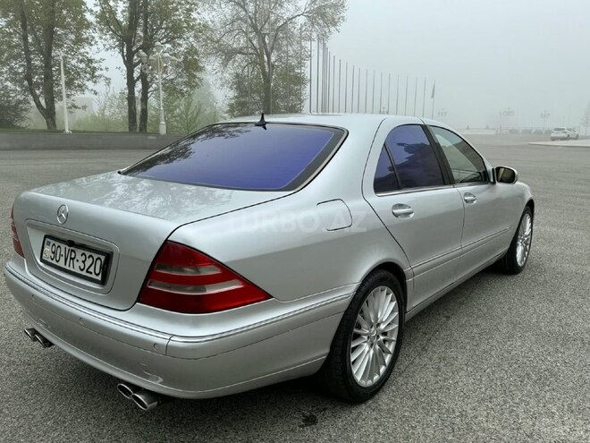 Mercedes S 320 2001, 300,000 km - 3.2 л - Qəbələ