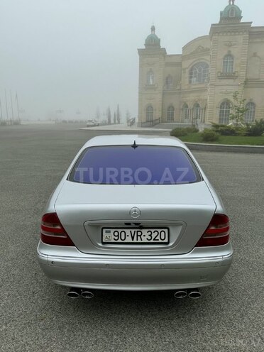 Mercedes S 320 2001, 300,000 km - 3.2 л - Qəbələ