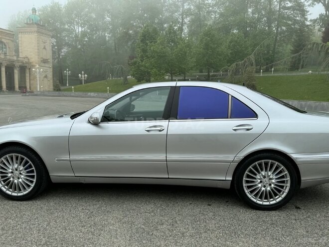 Mercedes S 320 2001, 300,000 km - 3.2 л - Qəbələ