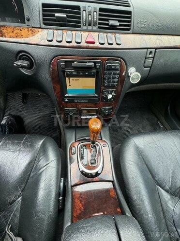 Mercedes S 320 2001, 300,000 km - 3.2 л - Qəbələ