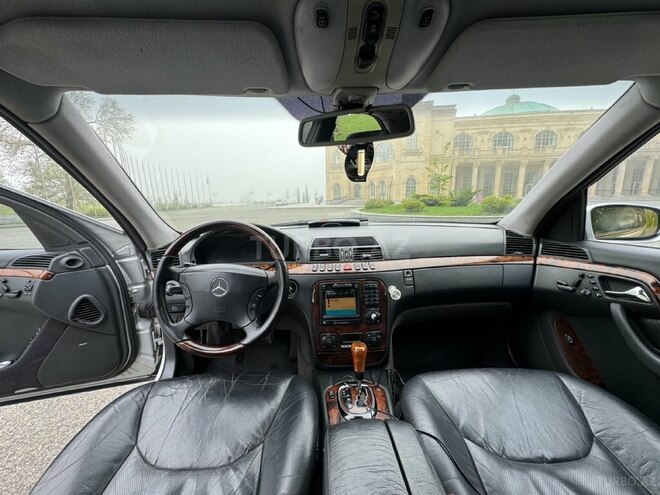 Mercedes S 320 2001, 300,000 km - 3.2 л - Qəbələ