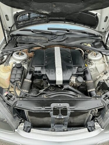Mercedes S 320 2001, 300,000 km - 3.2 л - Qəbələ