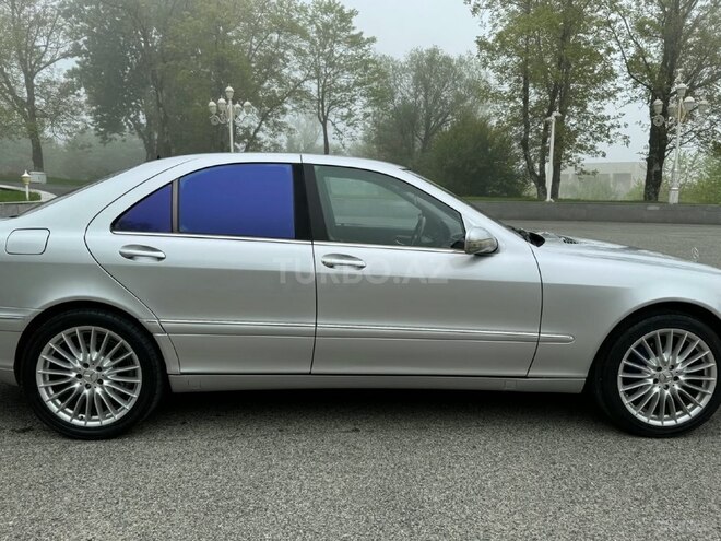 Mercedes S 320 2001, 300,000 km - 3.2 л - Qəbələ