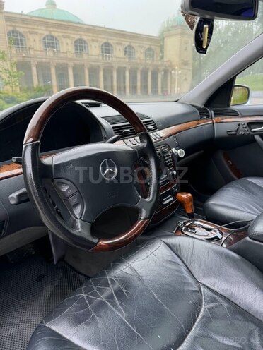 Mercedes S 320 2001, 300,000 km - 3.2 л - Qəbələ