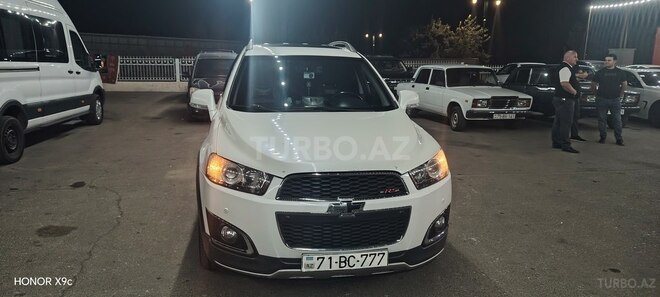 Chevrolet Captiva 2014, 292,000 km - 2.0 l - Naxçıvan