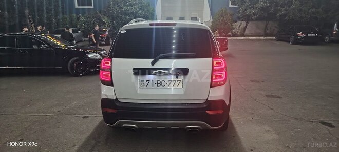 Chevrolet Captiva 2014, 292,000 km - 2.0 l - Naxçıvan