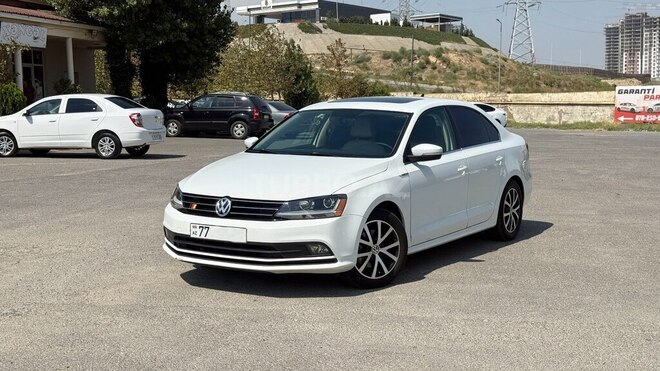 Volkswagen Jetta 2017, 217,261 km - 1.4 l - Bakı