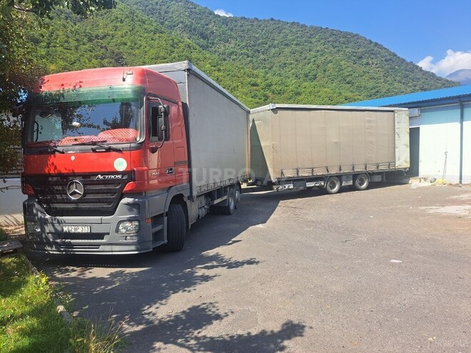 Mercedes Actros 2544 2008, 785,631 km - 12.0 l - Zaqatala