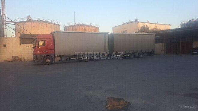 Mercedes Actros 2544 2008, 785,631 km - 12.0 l - Zaqatala