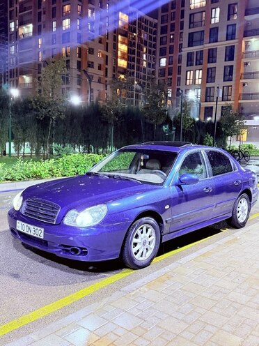 Hyundai Sonata 2003, 394,000 km - 2.4 l - Bakı