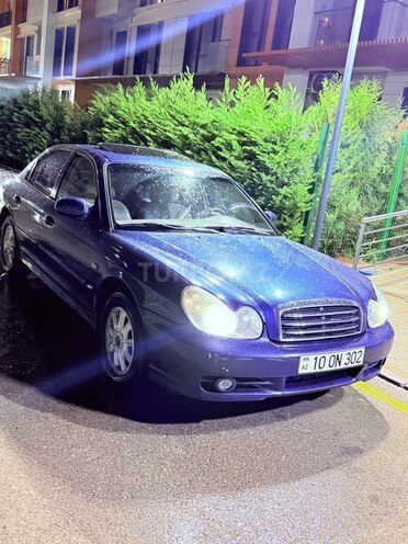 Hyundai Sonata 2003, 394,000 km - 2.4 l - Bakı