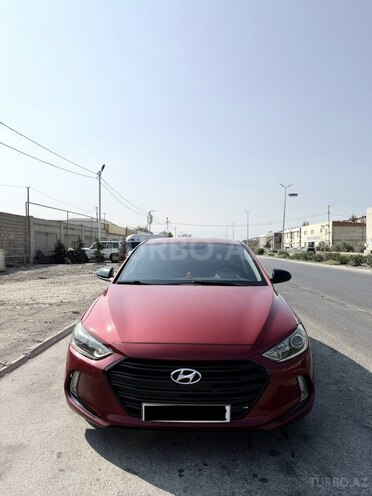 Hyundai Elantra 2016, 123,919 km - 2.0 л - Bakı