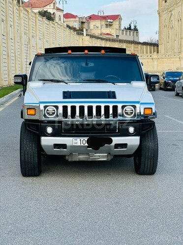 Hummer H2 2008, 61,000 km - 6.2 l - Bakı
