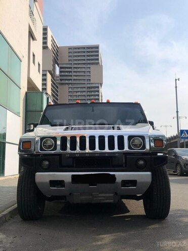 Hummer H2 2008, 61,000 km - 6.2 l - Bakı