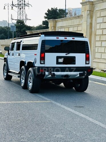Hummer H2 2008, 61,000 km - 6.2 l - Bakı