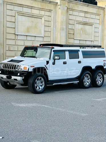 Hummer H2 2008, 61,000 km - 6.2 l - Bakı