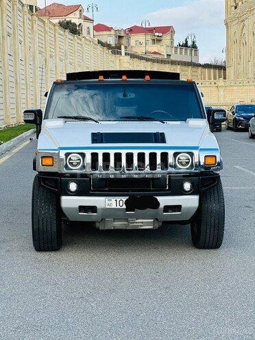 Hummer H2 2008, 61,000 km - 6.2 l - Bakı